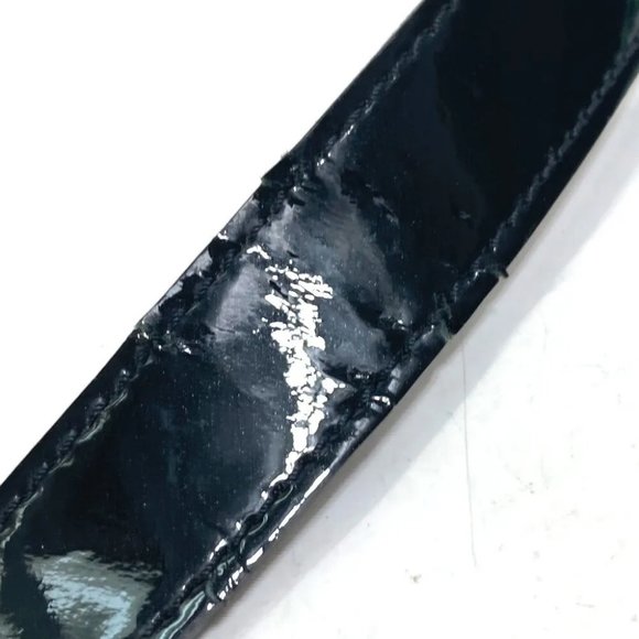 Auth LOUIS VUITTON M50171 MonogramVernis MontaigneBB Bag 2WAY Shoulder Bag Hand - Picture 4 of 16